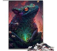 Spirits of Nature 1000 Piece Puzzle cardboard Jigsaw Puzzles for Adults Family Game Night Fun, DIY Decorative Artwork size 38x26cm