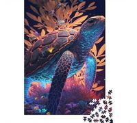 Spirits Of Nature3 1000 Pieces Puzzles Wooden Puzzle for Teenager Funny Jigsaw Puzzles 1000pcs (75x50cm)