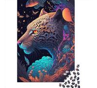 Spirits of Nature6 Wooden Jigsaw Puzzle for Adults 1000 Piece Puzzles for Teenagers Creative Jigsaw Puzzles Family Challenging Games Toys 1000pcs (75x50cm)