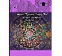 Spirits of the Wild: Animal Mandalas to Color for Kids and Adults