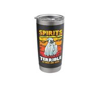 Spirits Terrible at Hide - Halloween Hunting Ghost Hunter Stainless Steel Insulated Tumbler