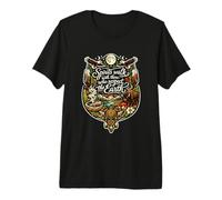 Spirits Walk with Those WHO Honor THE Earth Premium T-Shirt