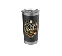 Spirits Walk with Those WHO Honor THE Earth Stainless Steel Insulated Tumbler