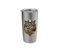 Spirits Walk with Those WHO Honor THE Earth Stainless Steel Insulated Tumbler