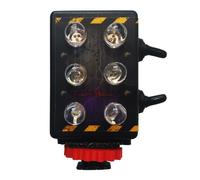 SpiritShack Full Spectrum Camera Light Ghost Light LED Dual UV & Infrared IR Camera Paranormal Hunting