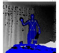 SpiritShack SLS Kinect Ghost Hunt Camera Software Paranormal Skeletal Tracker for Windows
