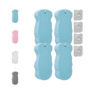 Spirittion Magic Exfoliating Bath Sponge - 3D Newsparkings Super Soft Exfoliating Bath Sponge, Skin-Friendly Reusable Shower Sponge, Gentle Alternative to Gloves for Smooth Radiant Skin(4pcs-c)