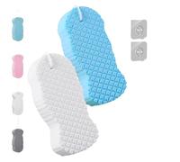 Spirittion Magic Exfoliating Bath Sponge - 3D Newsparkings Super Soft Exfoliating Bath Sponge, Skin-Friendly Reusable Shower Sponge, Gentle Alternative to Gloves for Smooth Radiant Skin(2pcs-c)