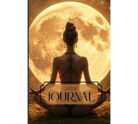 Spiritual 2026 journal Magical witch journal with enchanted moon & crystals: 150 pages, 6x9 inch, ruled, with space for own notes, undated, one of the series