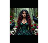 Spiritual activity book for high vibing badass witches: With meditations, spells, telepathy training, Goddess rituals, Neteru, Lilith, spirit ... divination oracle. Starring my spiritual art