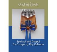 Spiritual and Gospel for C major 17 Key Kalimba