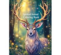 Spiritual Animal Coloring Book: Explore the Mystical World of Mandala-Inspired Animal Designs
