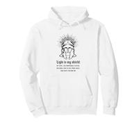 Spiritual Armor - Mystic Warrior Design for Inner Strength Pullover Hoodie