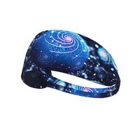 Spiritual Art Printing Full-Print Elastic Exercise Headband, Adjustable Fit Great For Yoga,Hikingâ€‹ Exercise Headband