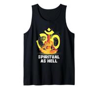 Spiritual As Hell Enlightenment Yoga Meditation Tank Top