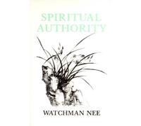 Spiritual Authority.by Neew New 9780935008357 Fast Free Shipping<|