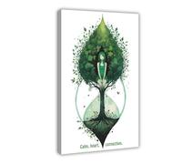 Spiritual Awakening And The Energy of The Meaningful Soul Canvas Poster Bedroom Decor Landscape Office Room Decor Gift 12x18inch(30x45cm)