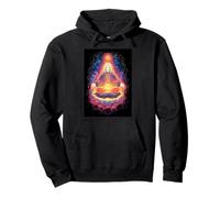 Spiritual Awakening Visionary Mind Feelings Emotions Pullover Hoodie