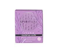 Spiritual Beauty Iris Flower Extract Scented Soy Candle 80g