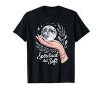 Spiritual But Pretty Flower Yoga Chakra Comfy Womens God T-Shirt