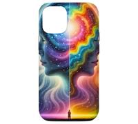 Spiritual Cosmic Mind Colorful Expression 5 Case for iPhone 12/12 Pro