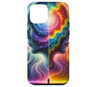 Spiritual Cosmic Mind Colorful Expression 5 Case for iPhone 12 mini