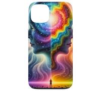 Spiritual Cosmic Mind Colorful Expression 5 Case for iPhone 13