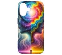 Spiritual Cosmic Mind Colorful Expression 5 Case for iPhone 17