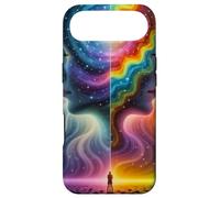 Spiritual Cosmic Mind Colorful Expression 5 Case for iPhone Air