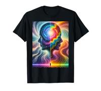 Spiritual Cosmic Mind Colorful Expression 5 T-Shirt