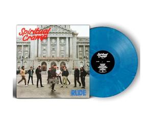 SPIRITUAL CRAMP - RUDE BLUE MARBLE COLORWAY VINYL - Vinyl Record - P3z