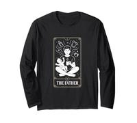 Spiritual Dad Coffee Dad The Tired Father Long Sleeve T-Shirt