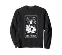 Spiritual Dad Coffee Dad The Tired Father Sweatshirt