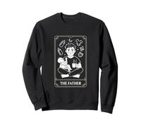 Spiritual Dad Coffee Dad The Tired Father Sweatshirt