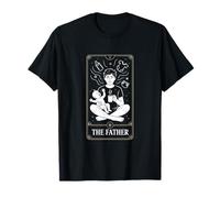 Spiritual Dad Coffee Dad The Tired Father T-Shirt