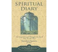 Spiritual Diary: An Inspirational Thought for Each Day of the Year