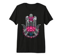 Spiritual Hamsa Hand of Fatima Premium T-Shirt