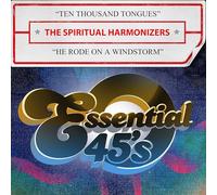 Spiritual Harmonizers, the - Ten Thousand Tongues / He Rode On A Windstorm (Digital 45)