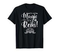 Spiritual Healing Practices Lotus Reiki T-Shirt
