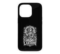 Spiritual Hindu Lakshmi Fortune Ascends Prosperity Case for iPhone 13 Pro