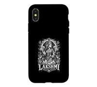 Spiritual Hindu Lakshmi Fortune Ascends Prosperity Case for iPhone X/XS