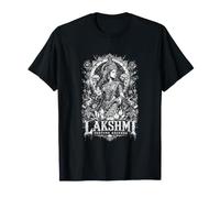 Spiritual Hindu Lakshmi Fortune Ascends Prosperity T-Shirt