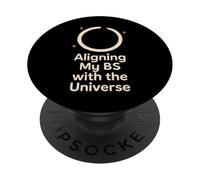 Spiritual Humor Sarcastic Wellness Anti-Toxic Positivity PopSockets Adhesive PopGrip