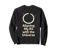 Spiritual Humor Sarcastic Wellness Anti-Toxic Positivity Sweatshirt