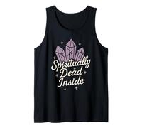 Spiritual Humor Sarcastic Wellness Anti-Toxic Positivity Tank Top
