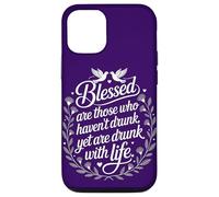 Spiritual Intoxication | Drunk Without Drinking Motivational Case for iPhone 12/12 Pro