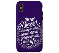 Spiritual Intoxication | Drunk Without Drinking Motivational Case for iPhone X/XS