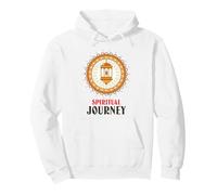 Spiritual Journey (Spirituality Statement) Pullover Hoodie