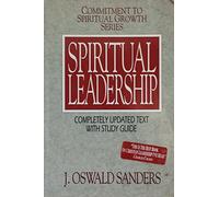 Spiritual Leadership (Commitment to Spiritual Growth)