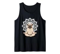 Spiritual Living Energy Healer Reiki Meditation Dog Tank Top